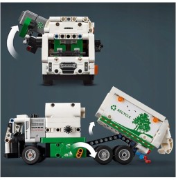 LEGO Technic Mack LR Elektryczna śmieciarka 42167