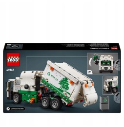 LEGO Technic Mack LR Elektryczna śmieciarka 42167