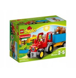 LEGO Duplo 10524 - Tractor cu figurina