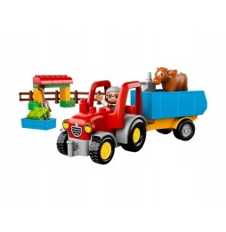 LEGO Duplo 10524 - Tractor cu figurina