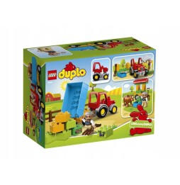 LEGO Duplo 10524 - Tractor cu figurina