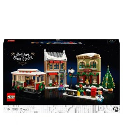 LEGO Icons 10308 Holiday Street Set