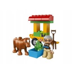 LEGO Duplo 10524 - Tractor cu figurina