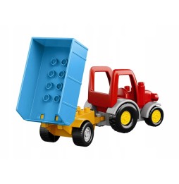 LEGO Duplo 10524 - Tractor cu figurina