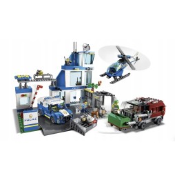 LEGO City posterunek policji 60316 zestaw 6+