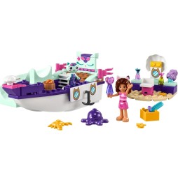 LEGO Gabi 10786 Barcă și spa cu Sirena Mică