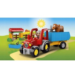 LEGO Duplo 10524 - Tractor cu figurina