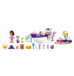 LEGO Gabi 10786 Boat and Spa with Mermaid