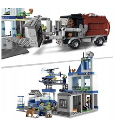 LEGO City Police Station 60316 Set 6+