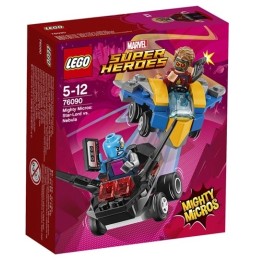 LEGO Star-Lord vs Nebula Supereroi 76090