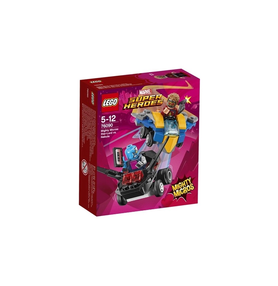 LEGO Star-Lord vs Nebula Supereroi 76090