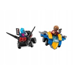 LEGO Star-Lord vs Nebula Super Heroes