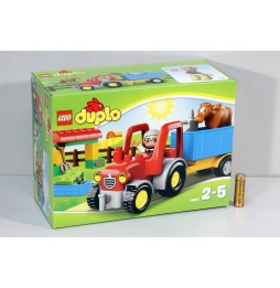 LEGO Duplo 10524 - Tractor cu figurina