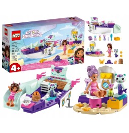 LEGO Gabi 10786 Statek i spa z Syrenkotką