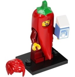 LEGO minifigură Chili 71032 Seria 22