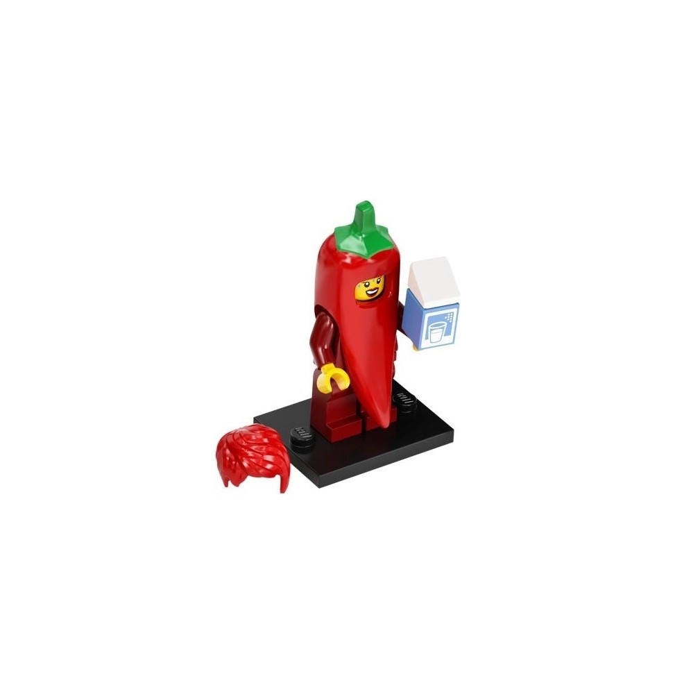 LEGO minifigură Chili 71032 Seria 22