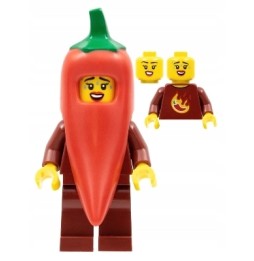 LEGO minifigură Chili 71032 Seria 22