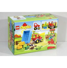 LEGO Duplo 10524 - Tractor cu figurina