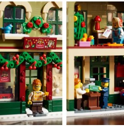 LEGO Icons 10308 Holiday Street Set