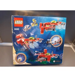 New LEGO 8060 Typhoon Turbo Sub Set