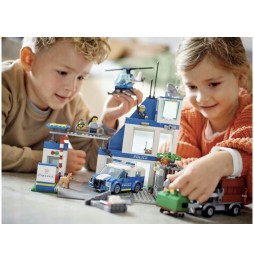 LEGO City postul de poliție 60316 set 6+