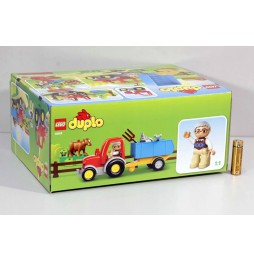 LEGO Duplo 10524 - Tractor cu figurina