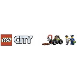 LEGO City Police Station 60316 Set 6+