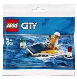 LEGO 30363 City - Barca de curse