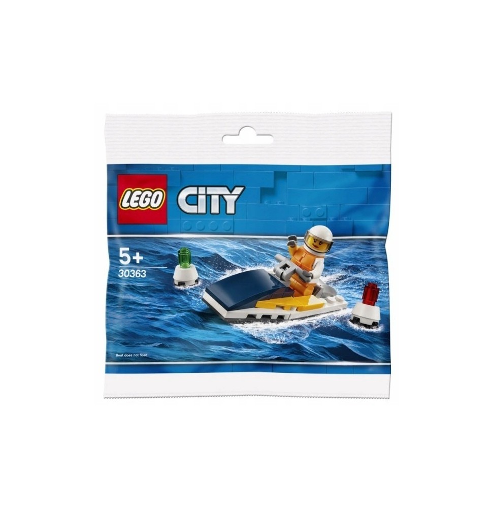 LEGO 30363 City - Łódź wyścigowa