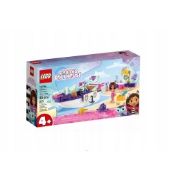 LEGO Gabi 10786 Statek i spa z Syrenkotką