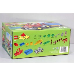 LEGO Duplo 10524 - Tractor cu figurina