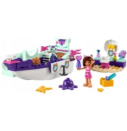 LEGO Gabi 10786 Barcă și spa cu Sirena Mică