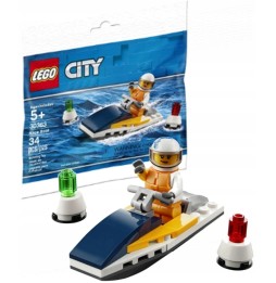 LEGO 30363 City - Barca de curse