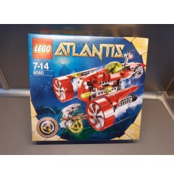 Nou set LEGO 8060 Typhoon Turbo Sub