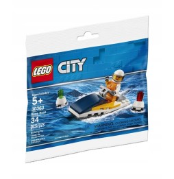 LEGO 30363 City - Barca de curse