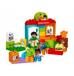 LEGO 10833 Duplo grădiniță pentru copii