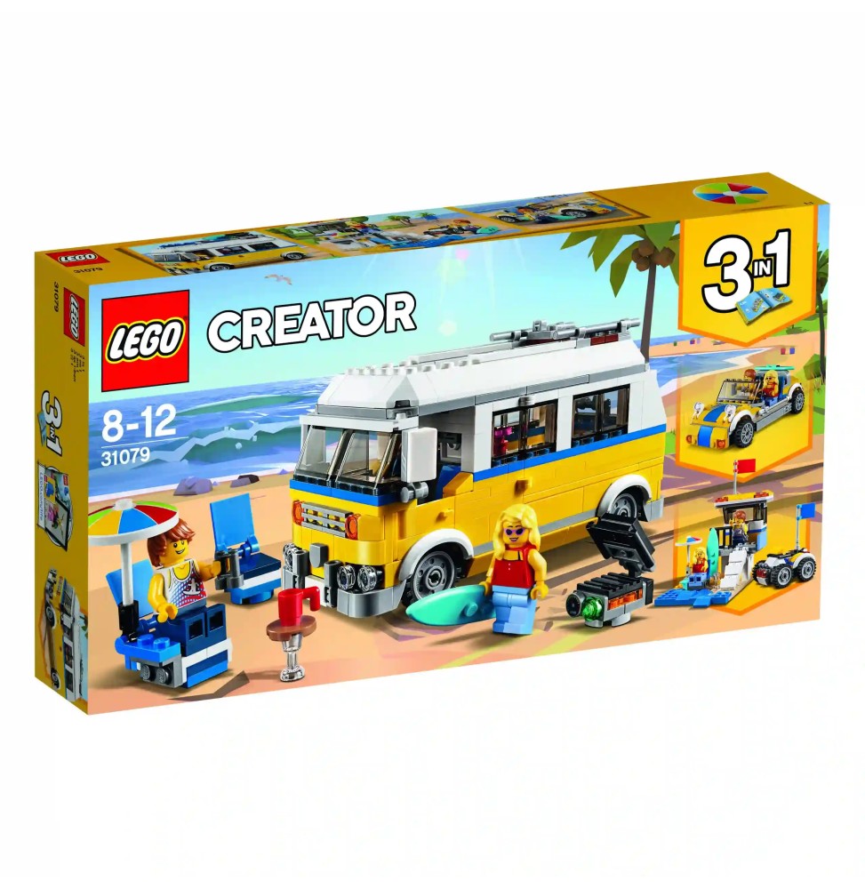 LEGO Creator 31079 Surf Van Camping Set