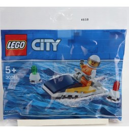 LEGO 30363 City - Barca de curse