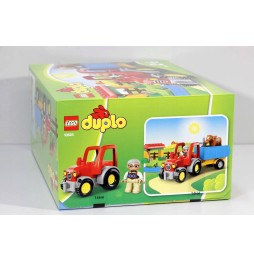 LEGO Duplo 10524 - Tractor cu figurina