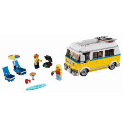 LEGO Creator 31079 Surf Van Camping Set