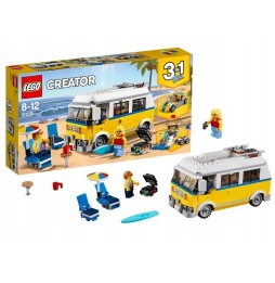 LEGO Creator 31079 Surf Van Camping Set