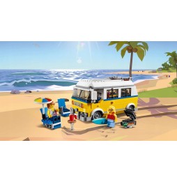 LEGO Creator 31079 Surf Van Camping Set