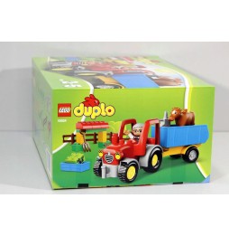 LEGO Duplo 10524 - Tractor cu figurina