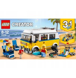 LEGO Creator 31079 Surf Van Camping Set