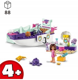 LEGO Gabi 10786 Statek i spa z Syrenkotką