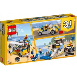 LEGO Creator 31079 Surf Van Camping Set