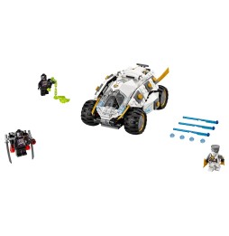 LEGO Ninjago Samochód tytanowego ninja 70588