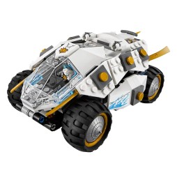 LEGO Ninjago Samochód tytanowego ninja 70588