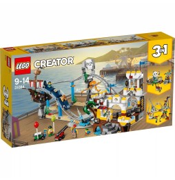 LEGO Creator 31084 Pirate Roller Coaster