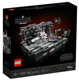 LEGO Star Wars Diorama Assault on Death Star